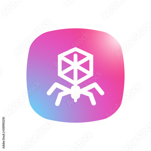 Virus - Mobile App Icon