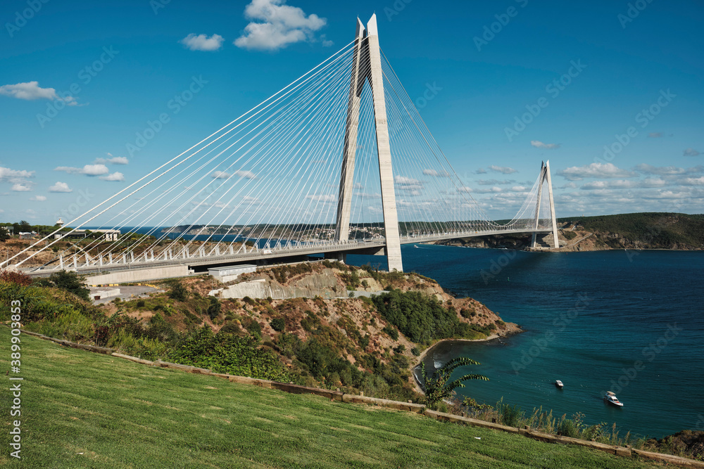 Obraz premium Yavuz Sultan Selim Bridge