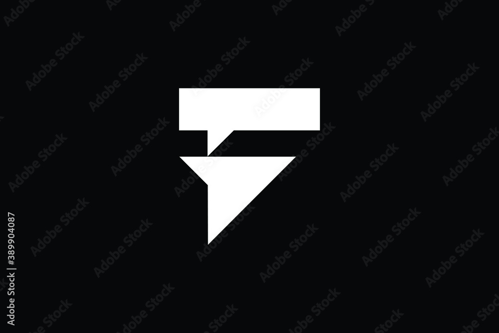 TF logo letter design on luxury background. FT logo monogram initials letter concept. TF icon logo design. FT elegant and Professional letter icon design on black background. T F FT TF TF logo letter design on luxury background. FT logo monogram initials letter concept. TF icon logo design. FT elegant and Professional letter icon design on black background. T F FT TF