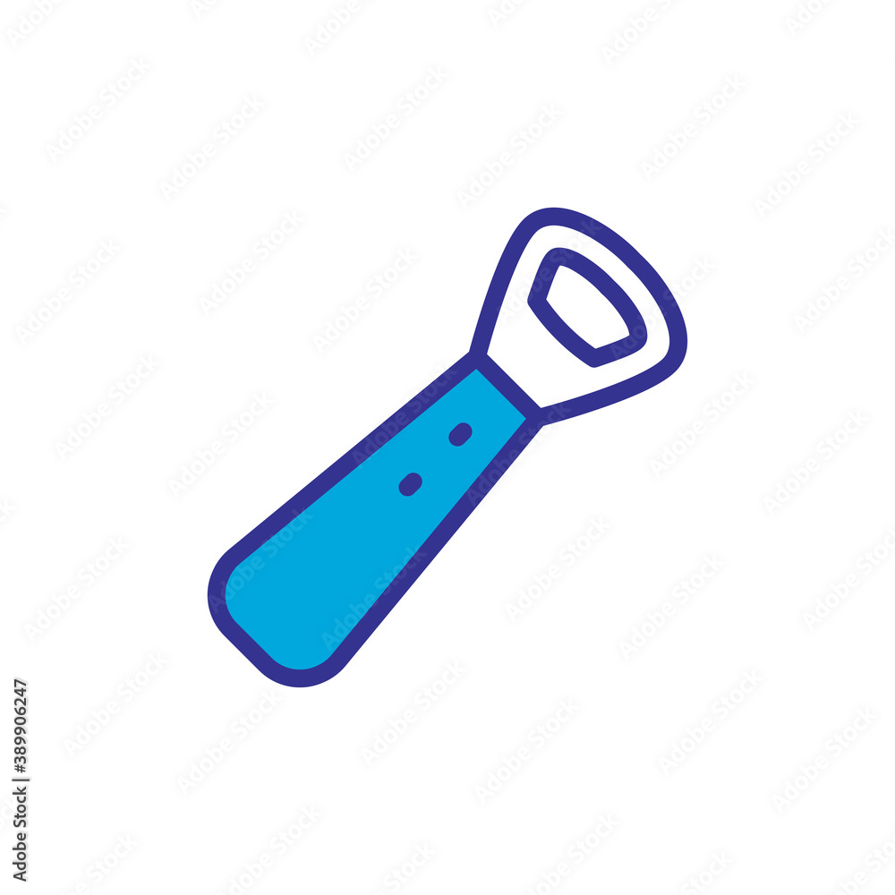 bottle opener icon vector design trendy bottle opener icon vector design trendy