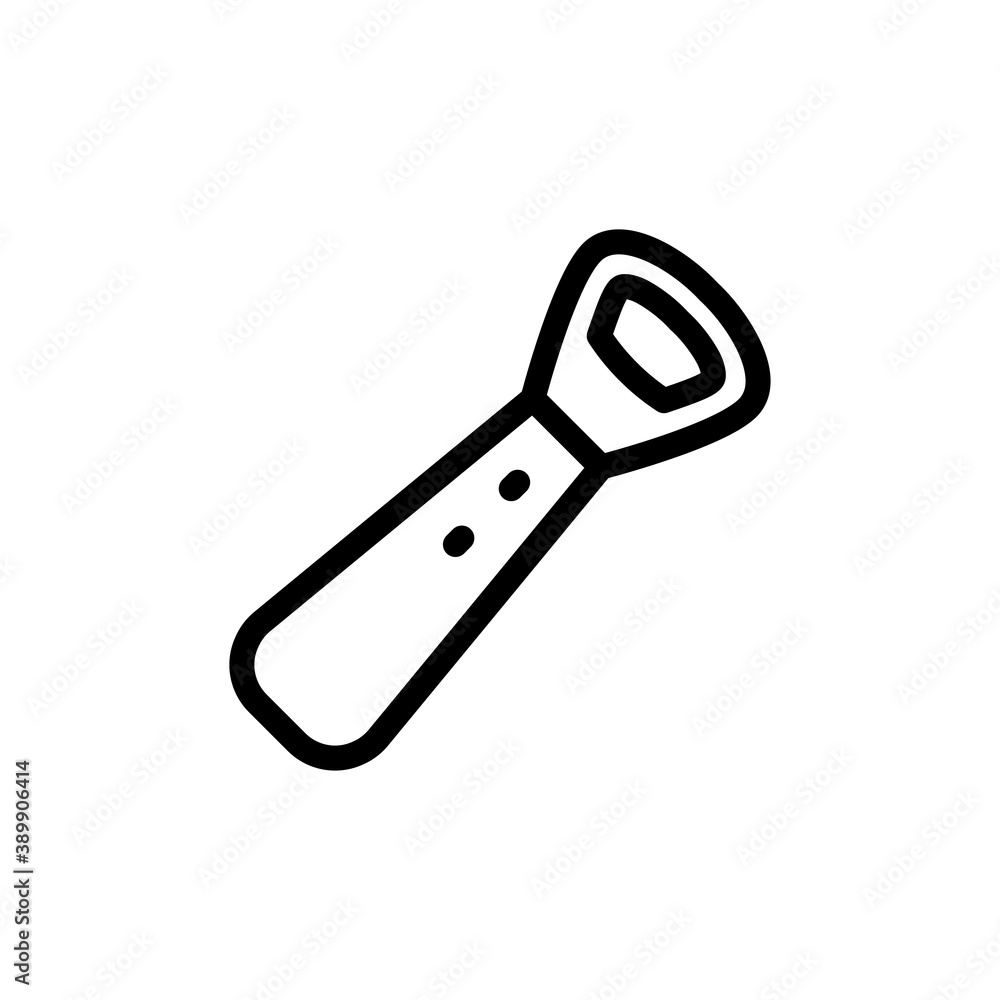 bottle opener icon vector design trendy bottle opener icon vector design trendy