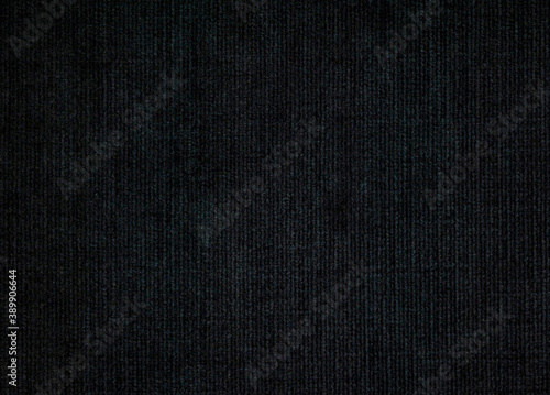 Black fabric texture. Textile background. The background is suitable for design and 3D graphics