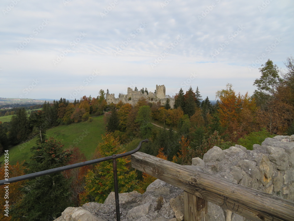 Fototapeta premium Märchen Burg