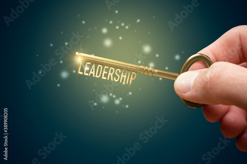 Fototapeta Naklejka Na Ścianę i Meble -  Leadership skills improvement concept