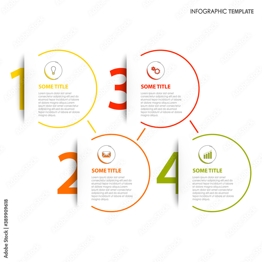 Info graphic with numbers tucked in his pocket template Info graphic with numbers tucked in his pocket template