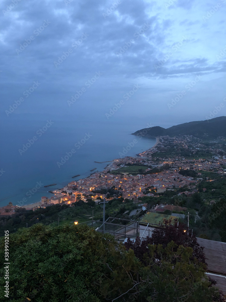 Italian scenic viewpoint