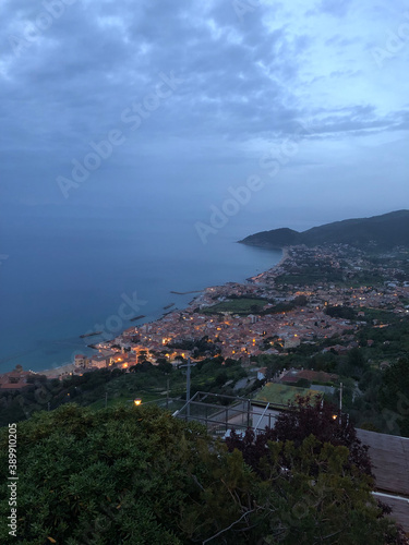 Italian scenic viewpoint