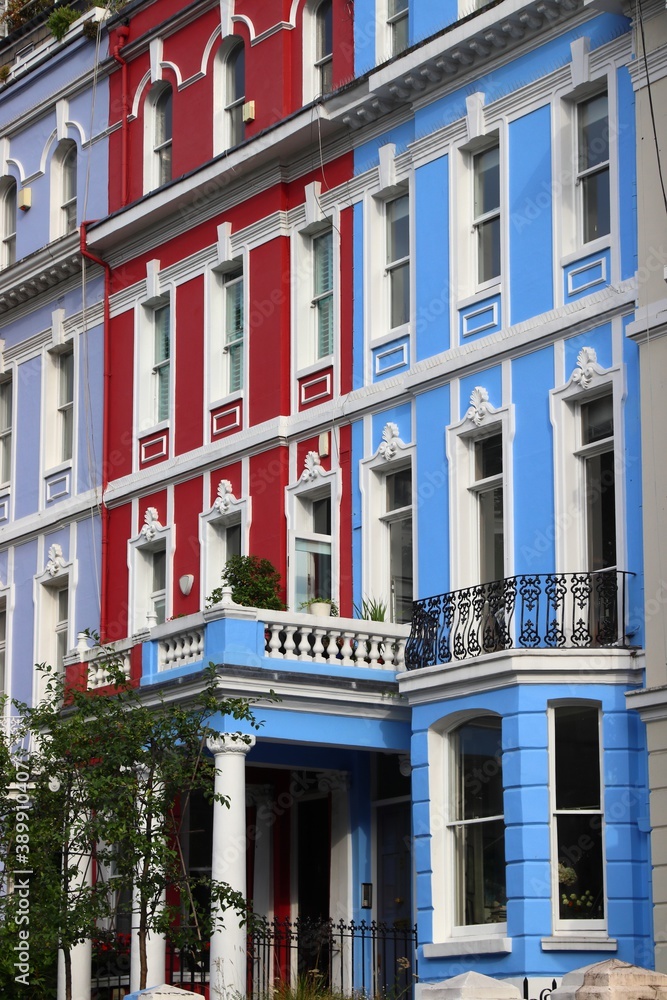 Obraz premium Notting Hill, London