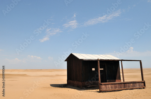 The old police station near Conception Bay in the Namib Desert © Gerrit Rautenbach