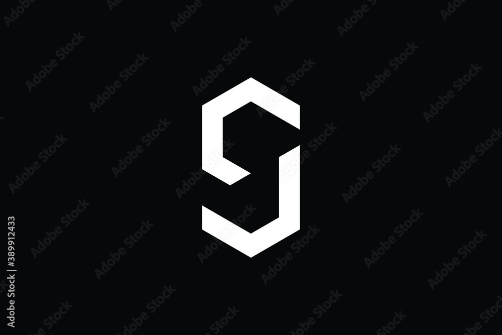 SJ logo letter design on luxury background. JS logo monogram initials letter concept. SJ icon logo design. JS elegant and Professional letter icon design on black background. J S SJ JS SJ logo letter design on luxury background. JS logo monogram initials letter concept. SJ icon logo design. JS elegant and Professional letter icon design on black background. J S SJ JS