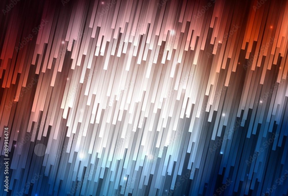 Dark Blue, Red vector pattern with sharp lines. Dark Blue, Red vector pattern with sharp lines.