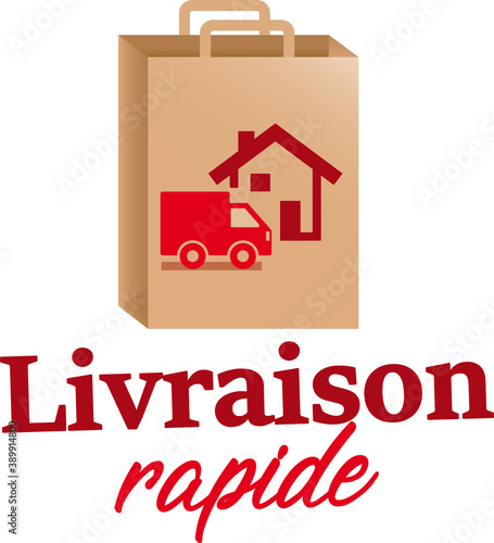 SACHET LIVRAISON RAPIDE V2