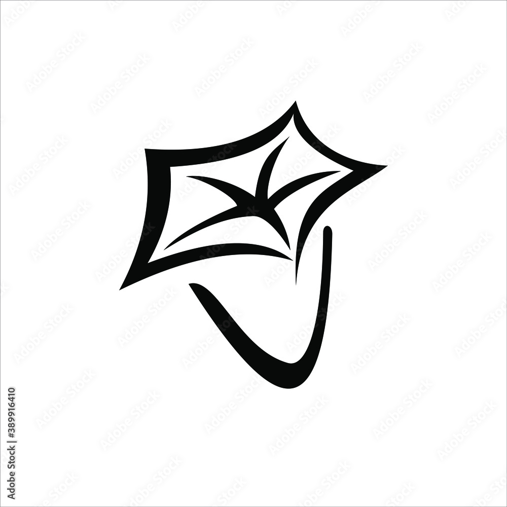 trumpet flower the plant with the nodding head graphic design template idea trumpet flower the plant with the nodding head graphic design template idea