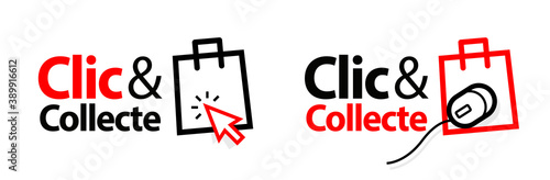 Clic et collecte / version française de "Click and collect"