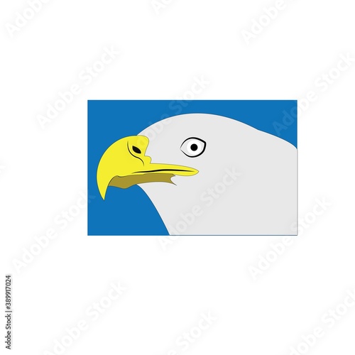bird beak vector design