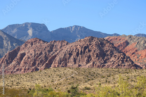 Grand Canyon West Red Rock Indian Reservation