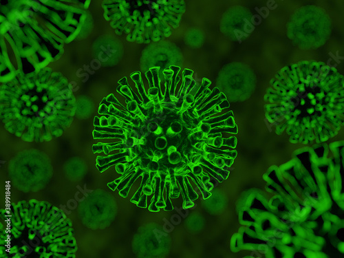 Fototapeta Naklejka Na Ścianę i Meble -  Medicine concept of virus covid 19. Coronavirus concept.