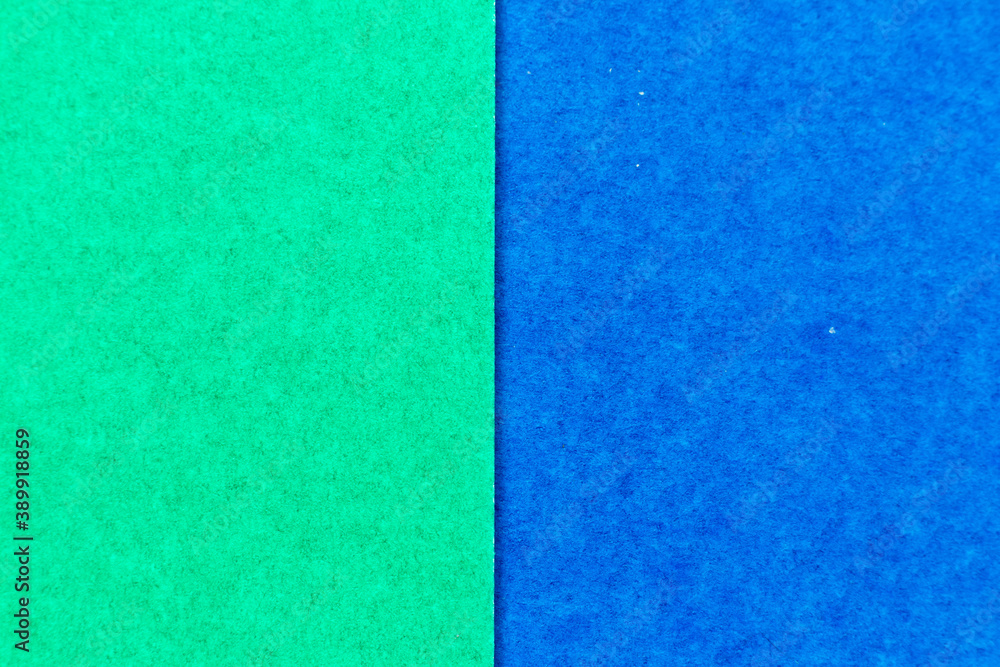 Abstract green and blue color paper textured background with copy space for design and decoration Abstract green and blue color paper textured background with copy space for design and decoration