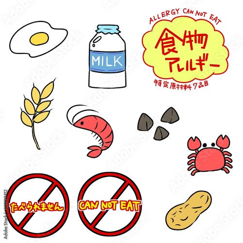 食物アレルギー