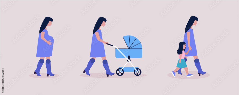 Fototapeta premium Mother concept