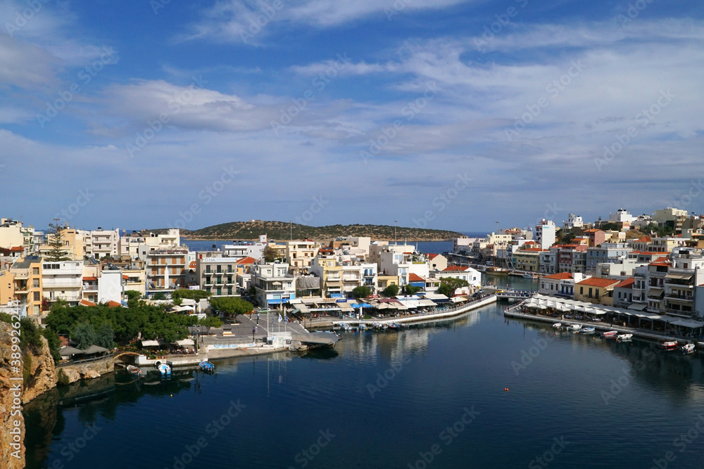 Hafen von Agios Nikolaos