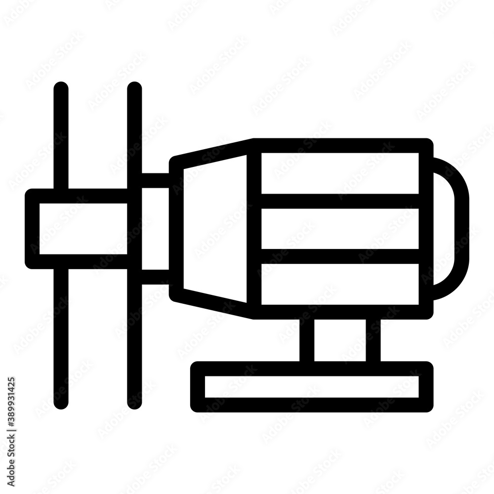 Control valve icon. Outline control valve vector icon for web design isolated on white background Control valve icon. Outline control valve vector icon for web design isolated on white background