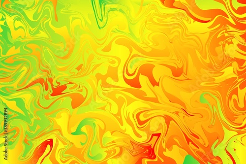 Abstract background of paint brush strokes. ink liquid effect beautiful for wallpaper and your website