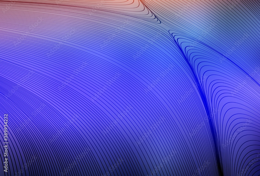 Light Purple vector pattern with bent lines. Light Purple vector pattern with bent lines.