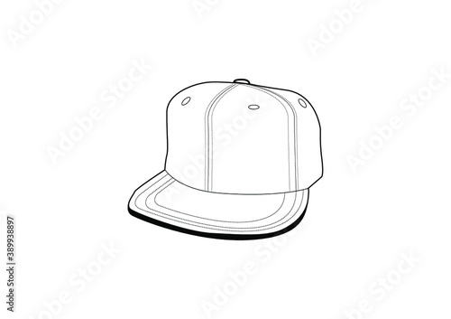 Vettoriale indumento disegnato su Adobe Illustrator che rappresenta un file flat con uno stile semplice che riprende una linea sportswear ma allo stesso tempo elegante.