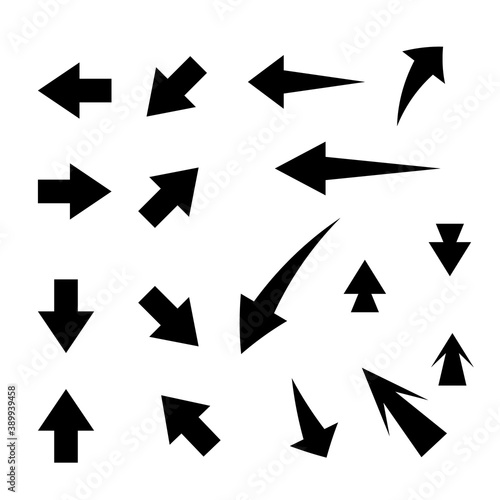 Free Download Arrows vector eps 10. - GFXLoad