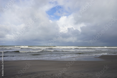 Fototapeta Naklejka Na Ścianę i Meble -  autumn on the baltic coast