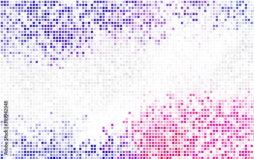 Dark Blue, Green vector Abstract mosaic background.