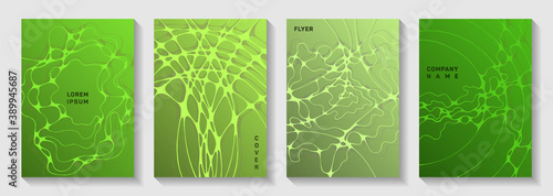Artificial intelligence concept abstract vector 