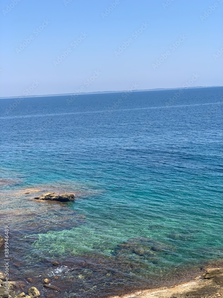 rocks in the sea rocks in the sea