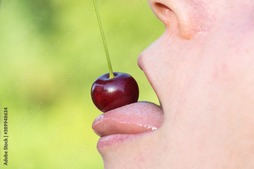 Obraz premium Sweet cherry
