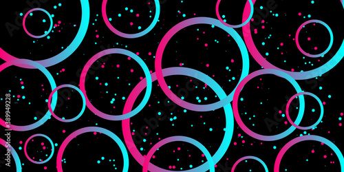 Colored modern background in the style of the social network. Digital background. Stream cover. Social media concept. Vector illustration.