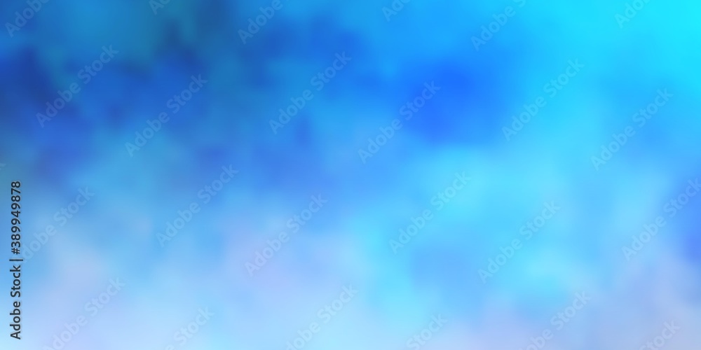 Dark BLUE vector backdrop with cumulus. Dark BLUE vector backdrop with cumulus.