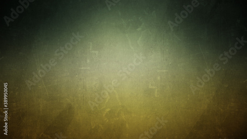 Old green paper texture for background. Green abstract grunge texture background