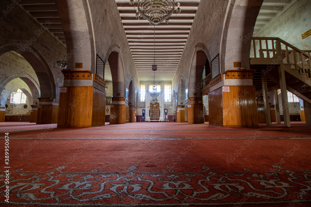 Obraz premium Sivas Ulucami (Grand mosque of Sivas) in Turkey. Built by seljuks in anatolia.