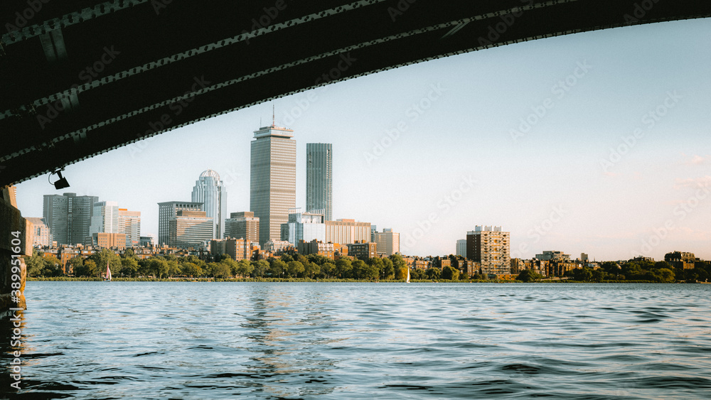 Fototapeta premium Boston in the Summer