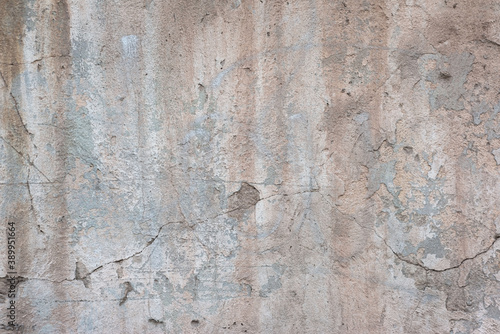 warm shades vintage texture of plaster outdoors at home