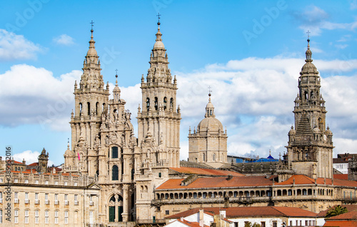 Cathedral of Santiago de Compostela