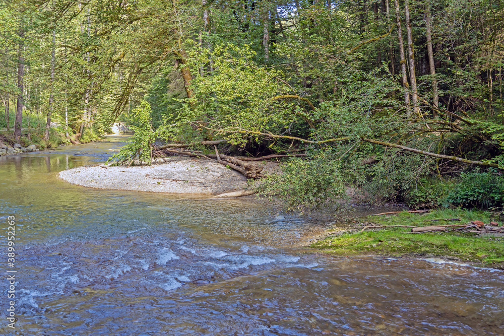 Schlucht Eistobel im Westallgäu Schlucht Eistobel im Westallgäu