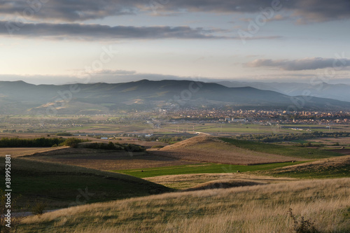 Landscape over Alba iulia