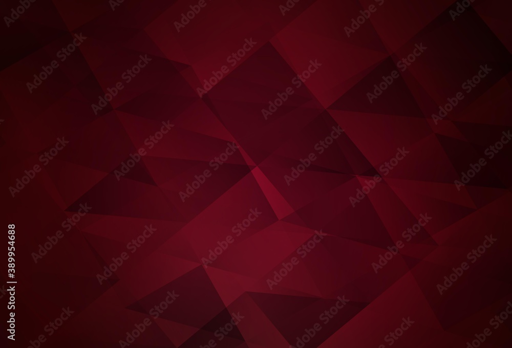 Dark Purple vector gradient triangles texture. Dark Purple vector gradient triangles texture.
