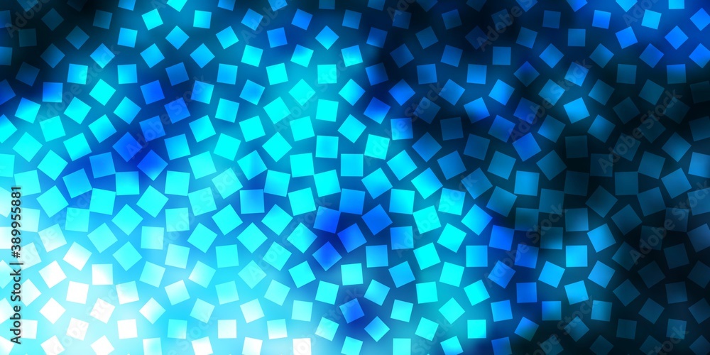 Light BLUE vector background with rectangles. Light BLUE vector background with rectangles.