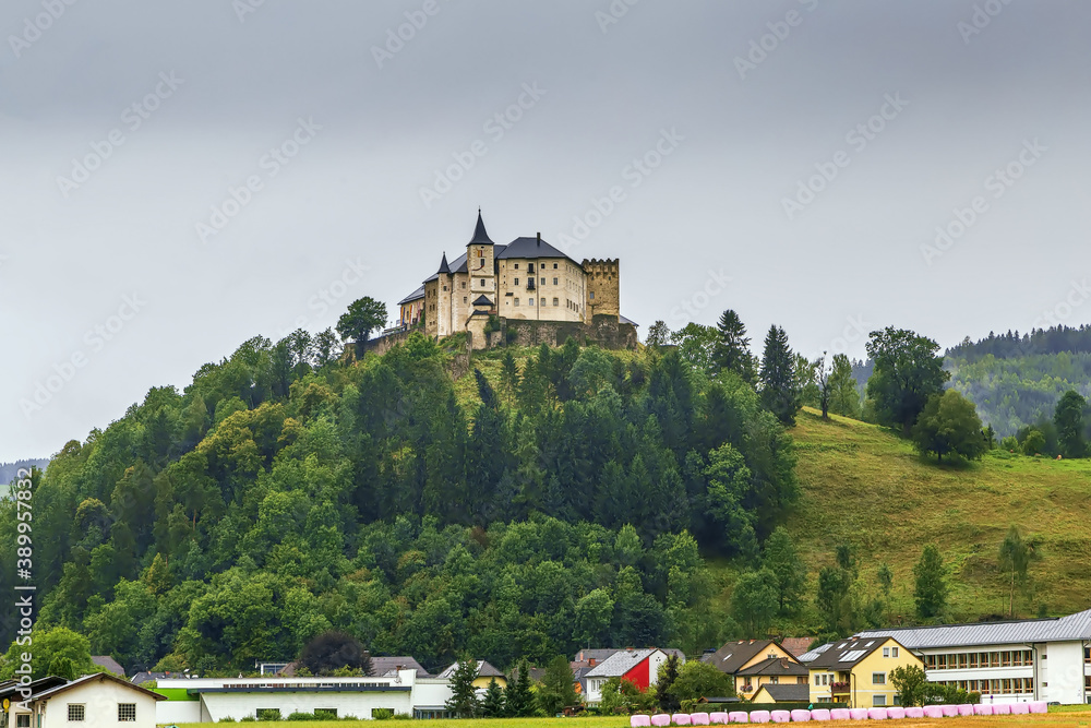 Schloss Strassburg, Austria
