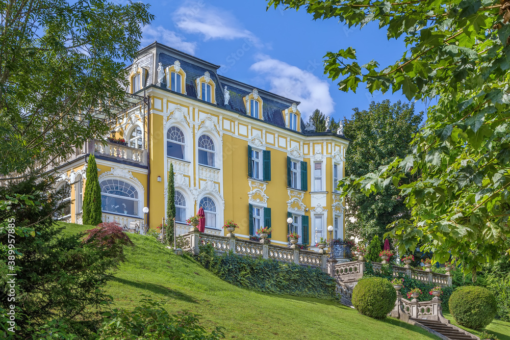 Villa on Worthersee, Austria