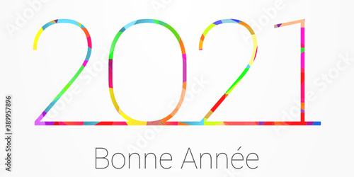 2021 - bonne année