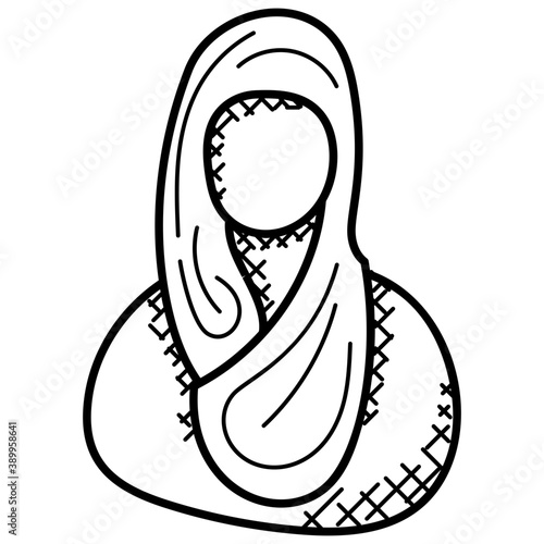 
A member of a christian religious community of women
